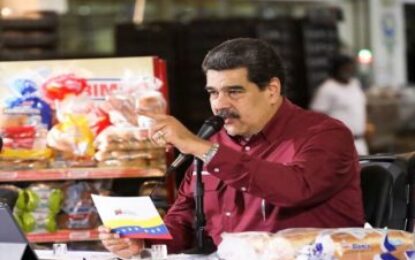 Presidente Maduro invita a los inversionistas colombianos a producir en tierra venezolana