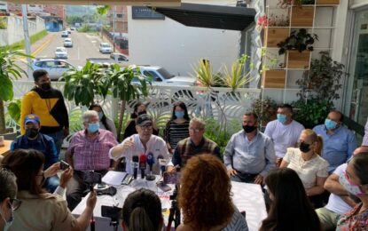 Se siguen sumando sectores a la Plataforma Electoral Amemos al Táchira