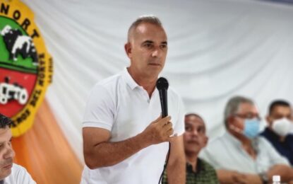 Freddy Bernal y Asoganort construyen propuestas productivas para el gremio en Táchira