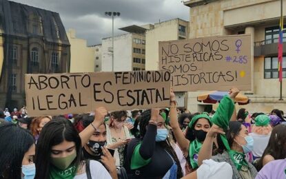 Debatir sobre aborto sin miedo: Colombia evalúa despenalización total