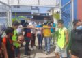 Reanudan juegos de voleibol y fútbol sala en la Cancha La Quiracha
