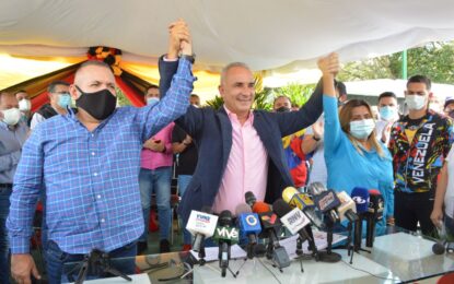 Gobernador Freddy Bernal: “El logro más importante es la unidad del pueblo tachirense”