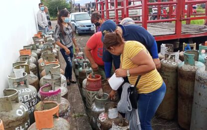 Con 151 cisternas de gas se atendieron más de 108 mil familias andinas en octubre