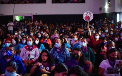 Mujeres en Táchira entregan propuesta de Plan de Gobierno a Freddy Bernal