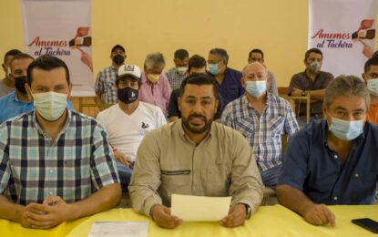 Productores avícolas apoyan a Freddy Bernal a través de la Tarjeta “Amemos al Táchira”