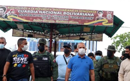 Bernal: Habilitado paso peatonal por el Puente Internacional Unión