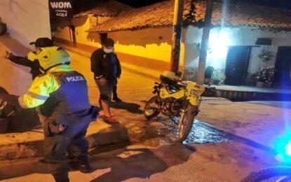 Atacan con explosivos y disparos estación de Policía en San Calixto, Norte de Santander