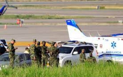 Dos policías y un civil muertos por dos explosiones en el aeropuerto de Cúcuta, Colombia