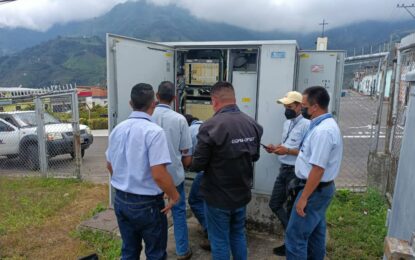 Cantv conectó a dos municipios de Táchira mediante fibra óptica