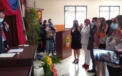 Asumen competencias bajo juramento integrantes del Concejo Municipal de Cárdenas
