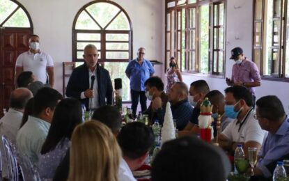 Freddy Bernal sostuvo primer encuentro con los 29 alcaldes del estado Táchira
