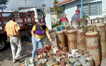 Con cifras récord Gas Táchira cierra el 2021