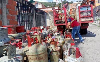 129 mil 680 familias tachirenses recibieron gas en noviembre