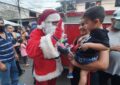 Niños de Riberas del Torbes recibieron su regalo de navidad