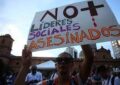 Colombia registra 168 líderes sociales y 48 excombatientes asesinados en 2021