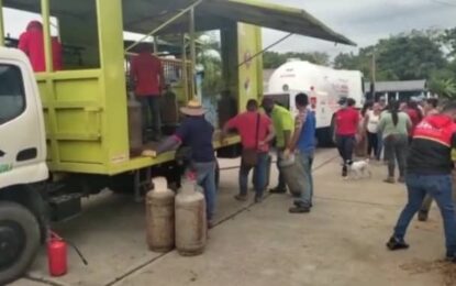 122 familias barinenses son abastecidas a través de Gas Táchira y Gas Drácula