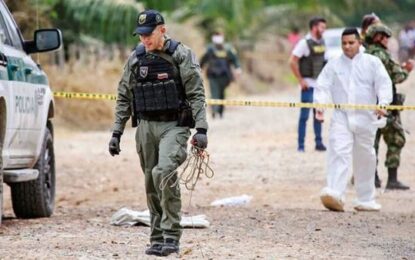 Asesinan a cuatro personas en Colombia, en la séptima masacre del 2022
