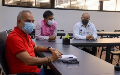 Gobernador del Táchira se reunió con Autoridades Sanitarias para evaluar el Sistema de Salud de la entidad