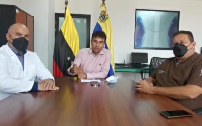 Ángel Chacón y Alexander Krinitzky asumen las riendas de Corposalud y Hospital Central de San Cristóbal