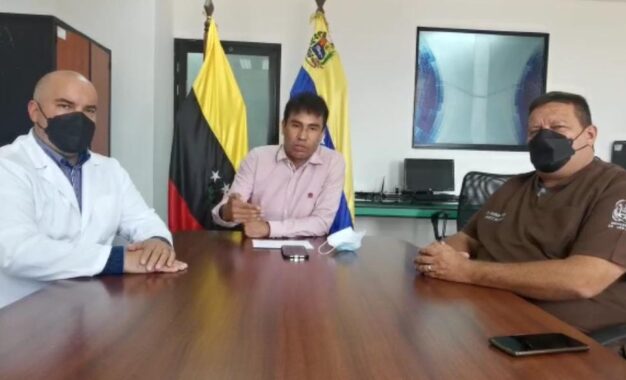 Ángel Chacón y Alexander Krinitzky asumen las riendas de Corposalud y Hospital Central de San Cristóbal
