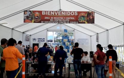 Táchira: con 230 mil vacunas disponibles arranca aplicación de tercera dosis contra la Covid-19