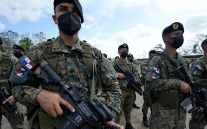 Panamá refuerza la seguridad en la frontera con Colombia