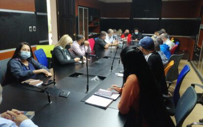 Alcaldes de Táchira designan a Marta Gallo como vocera ante el Consejo Federal de Gobierno
