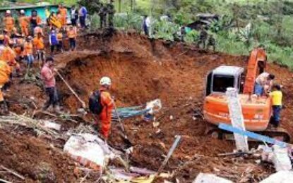 Deslizamiento de tierra deja 11 muertos y decenas de heridos en Colombia