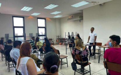 Arranca Diplomado en Comunicación para equipos de prensa de la Gobernación del Táchira