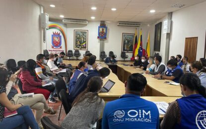 Ejecutivo Regional realiza 1er Encuentro de Trabajo con ONG’ s y Agencias Internacionales