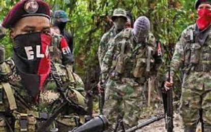 Siete heridos en ofensiva del ELN a semanas de elecciones en Colombia