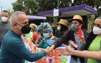 Táchira: más de 3 mil participantes en desfile de carnaval del sector educativo