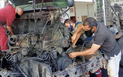 Gas Táchira repara flota vehicular