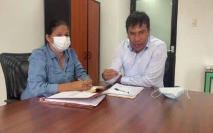 Jiuvant Huerfano llama a los alcaldes gestionar soluciones para sus municipios