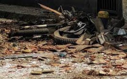 Se registró explosión de moto bomba en Cauca, Colombia