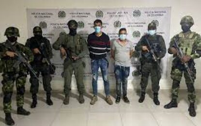 En Norte de Santander capturaron a dos miembros del ELN que estarían involucrados en atentados