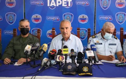 “Mientras sea gobernador el crimen organizado no volverá a penetrar al Táchira”