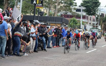 “El pueblo es elemento fundamental de la Vuelta al Táchira 2022”