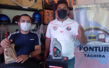 Se estrena Tienda del Transportista en Táchira