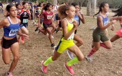 Táchira campeón nacional de Cross Country