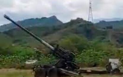 Explosión de cañón durante entrenamiento militar deja al menos 5 heridos en Colombia