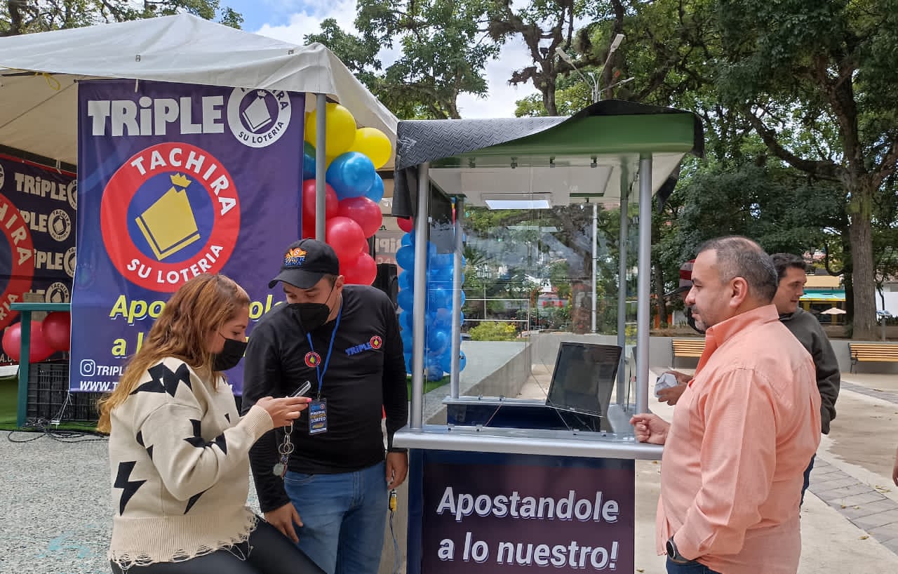 Freddy Bernal Lotería del Táchira relanza su Triple Táchira desde la