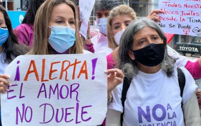 Mujeres tachirenses declaran Alerta Violeta ante casos por violencia de género