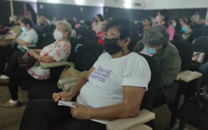 Mujeres del Táchira construyen plan de prevención en la lucha contra la violencia de género