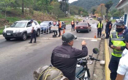 Protección Civil Táchira registra siniestralidad vial cero durante primeras 72 horas del operativo de Carnaval