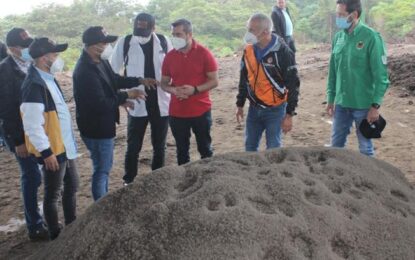 Táchira da los primeros pasos para la industrialización de la fosforita y el carbón