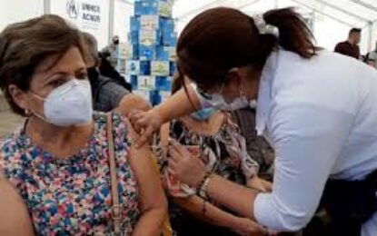 Táchira sigue siendo el primer estado en aplicar la vacuna contra la Covid-19