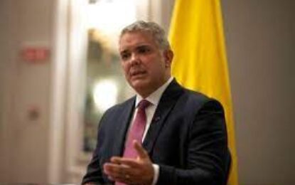 Encuesta Invamer: Desaprobación del gobierno de Iván Duque se mantiene en 73%