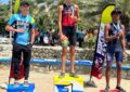 Cristopher Cárdenas medalla de plata en nacional de Triatlón