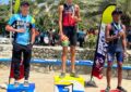 Cristopher Cárdenas medalla de plata en nacional de Triatlón